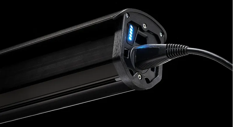 Trek Powerfly FS9 Equipped Gen 3 Electric Mountain Bike 2023 in Satin Lithium Grey-6